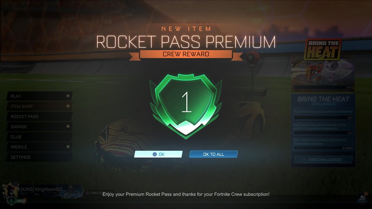 Rocket League, 21 сезон: Rocket Pass БЕСПЛАТНО!