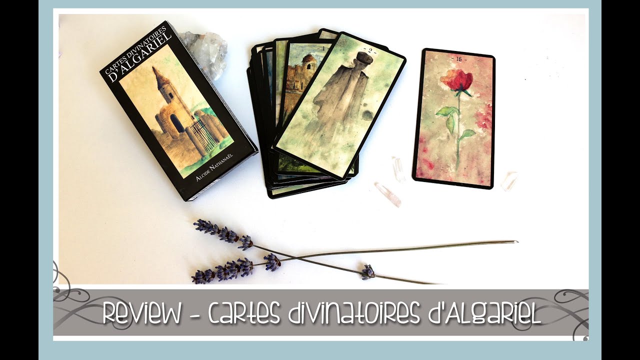 Review - Les cartes divinatoires d'Algariel de Alcide Nathanaël