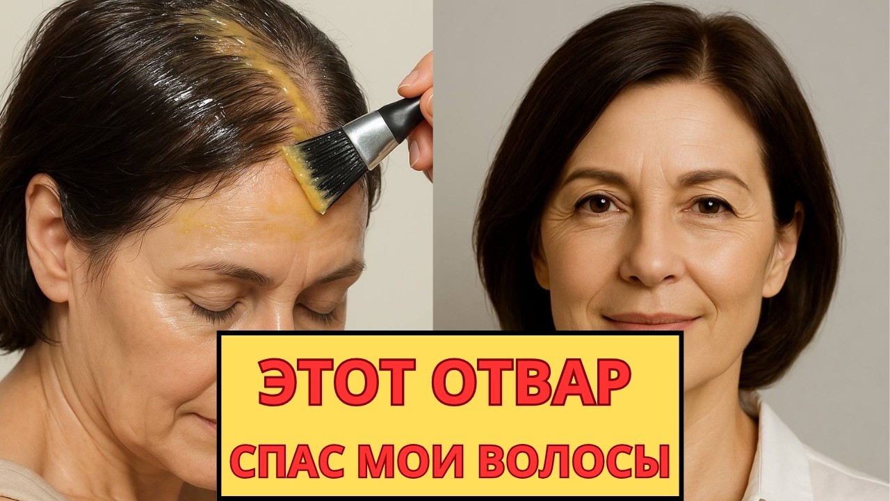 Этот ОТВАР СПАС ОТ ВЫПАДЕНИЯ ВОЛОС !  Мои волосы были как СОЛОМА! Сейчас РАСТУТ и на ЗАЛЫСИНАХ.
