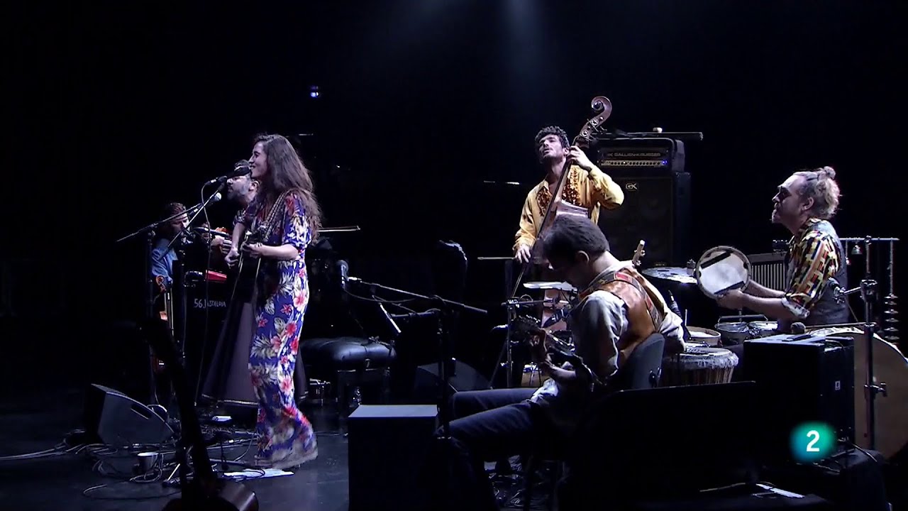 Silvia perez Cruz y Farsa Circus Band - Mañana (25.07.2021)