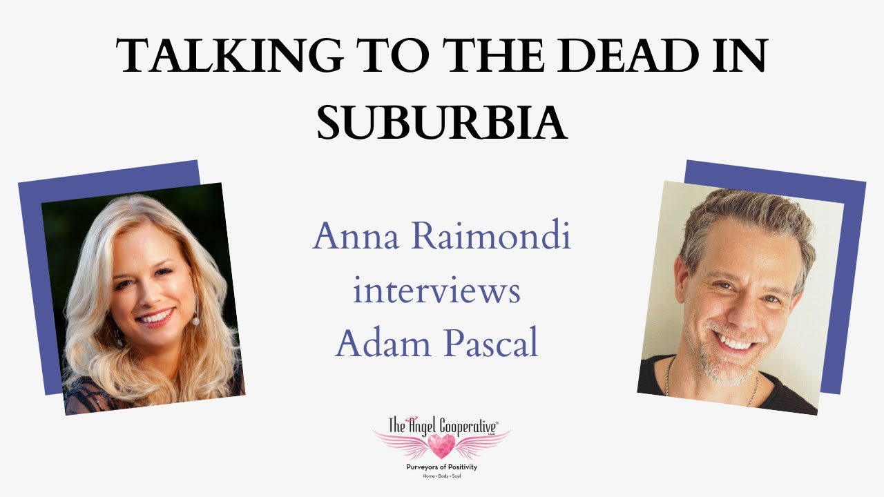 Anna Raimondi Interviews Adam Pascal