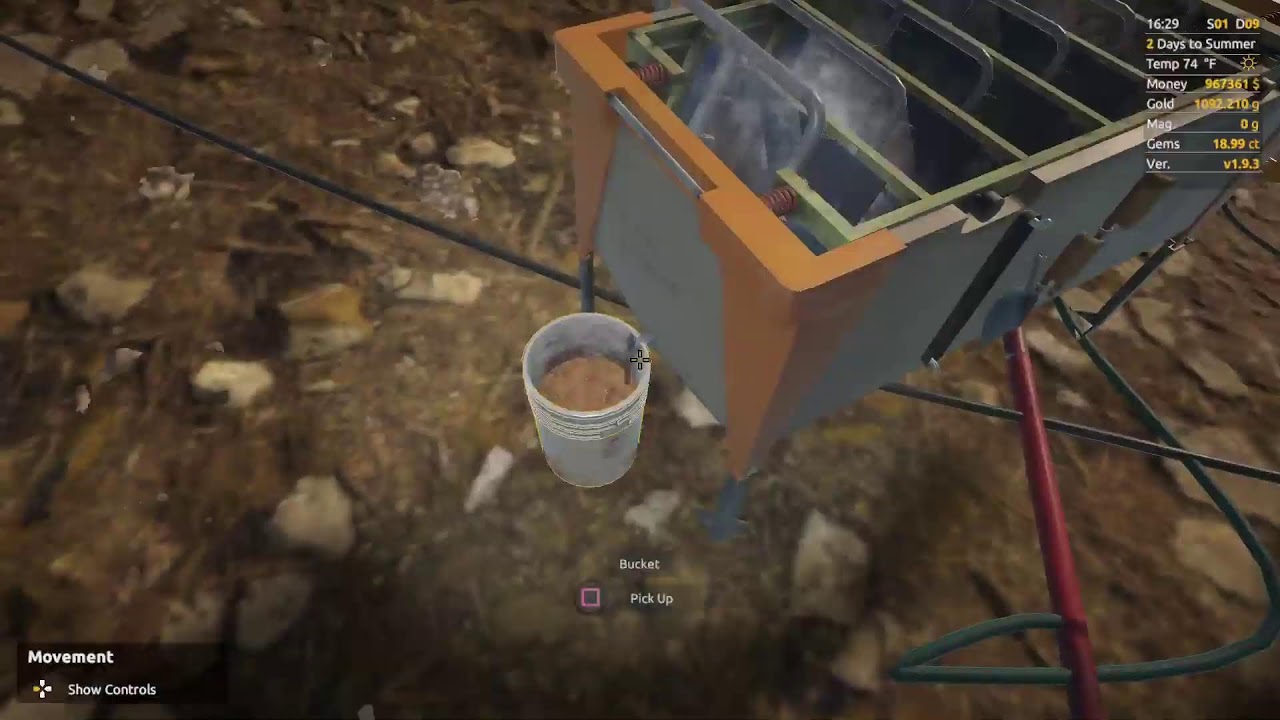 Gold Mining Simulator Season 1 Day 9  Tier 5 Setting Up! Ep.34(Live)