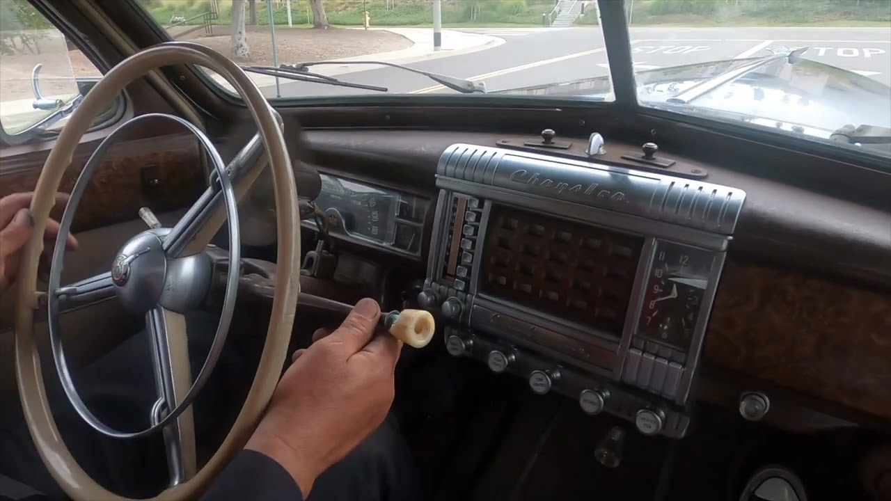 Test Drive: 1948 Chrysler Crown Imperial Limousine