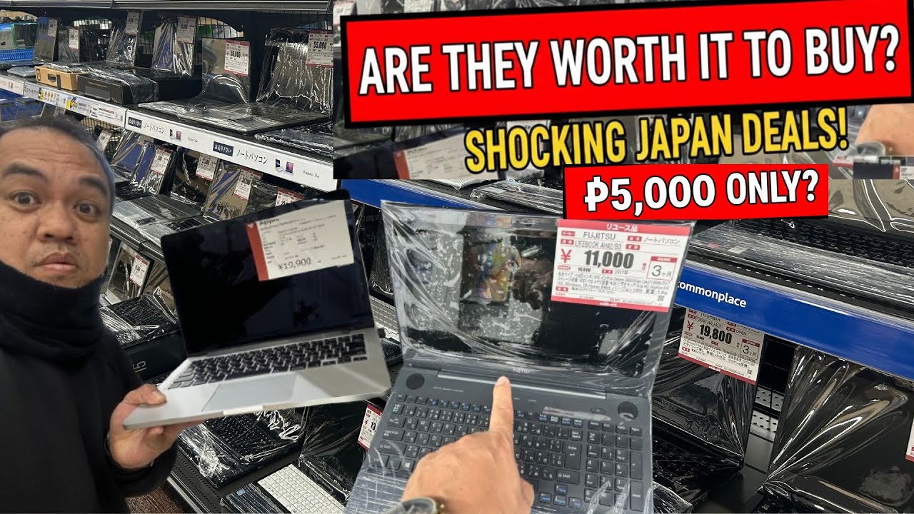 ₱5k Laptop sa Japan: 