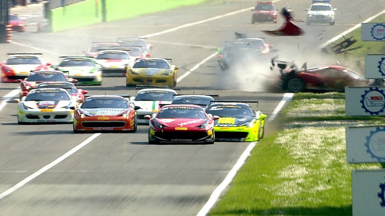 [Team GHS] - Ferrari Challenge 2015 | Round 1 - Monza