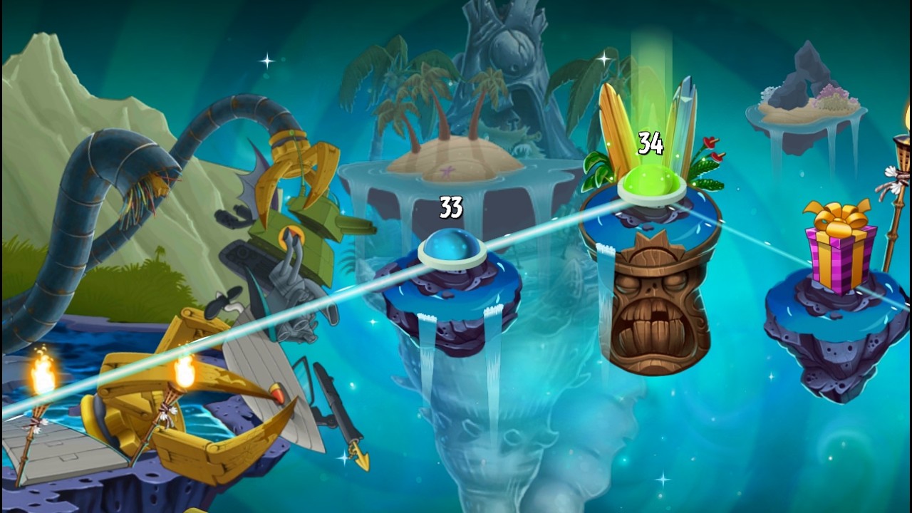 Прохождение Пляжа большой войны 33 уровня в сложном PvZ Gardenless