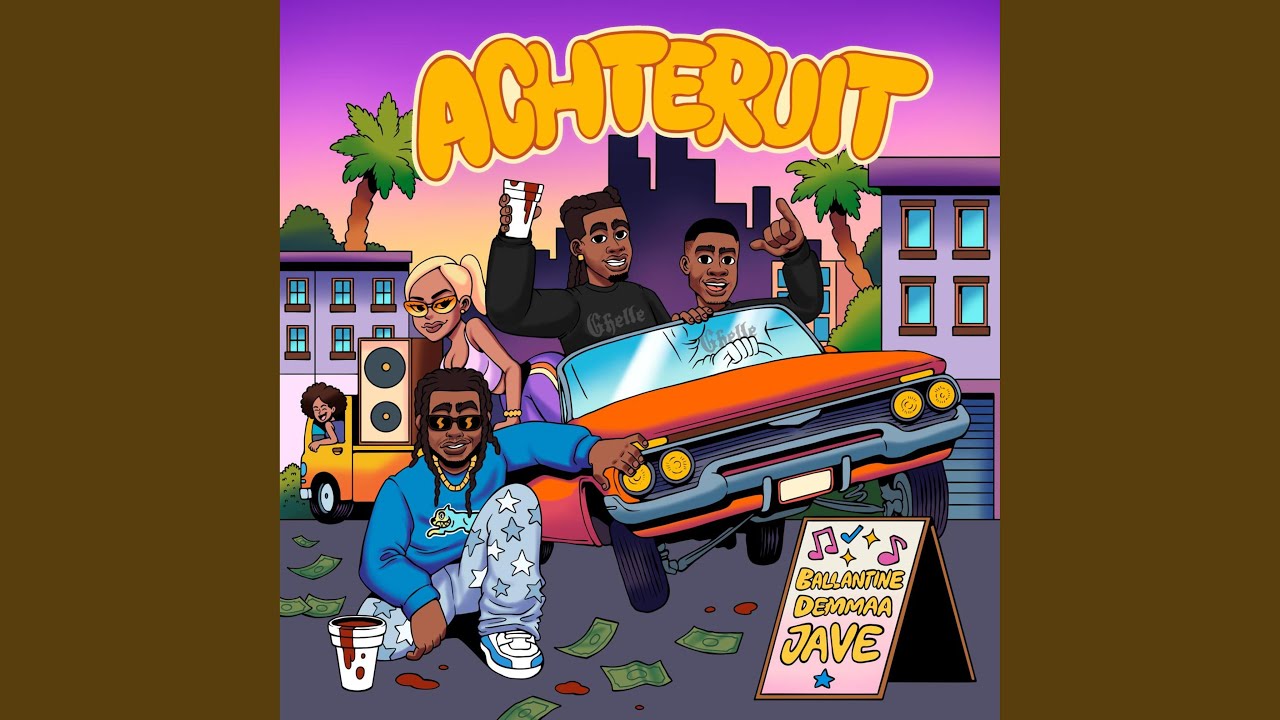 Achteruit