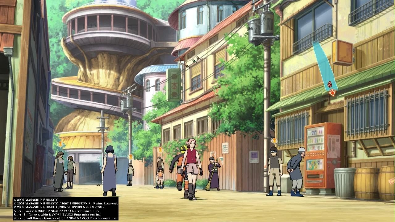 NARUTO SHIPPUDEN: Ultimate Ninja STORM 2 part 1