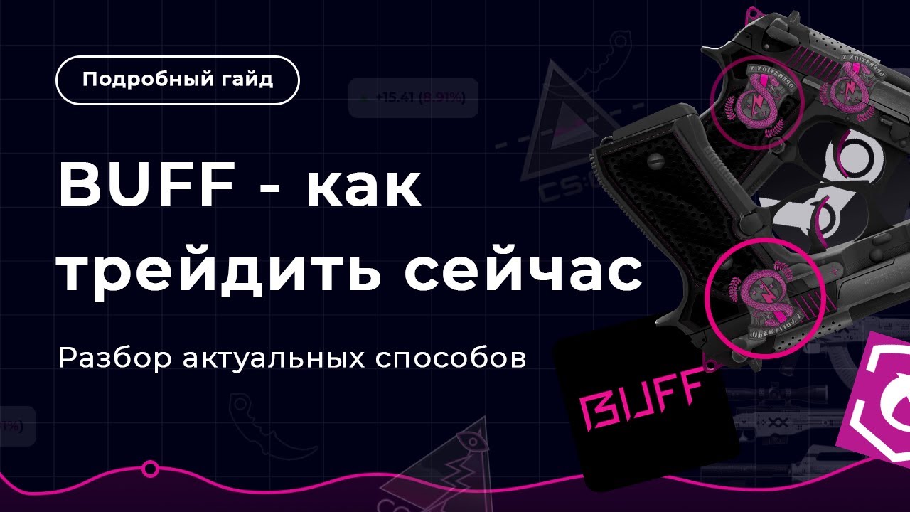 Как сейчас трейдить на Buff163