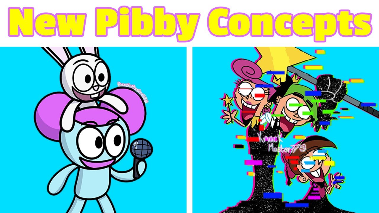 New FNF Pibby Leaks/Concepts - Come and Learn with Pibby!