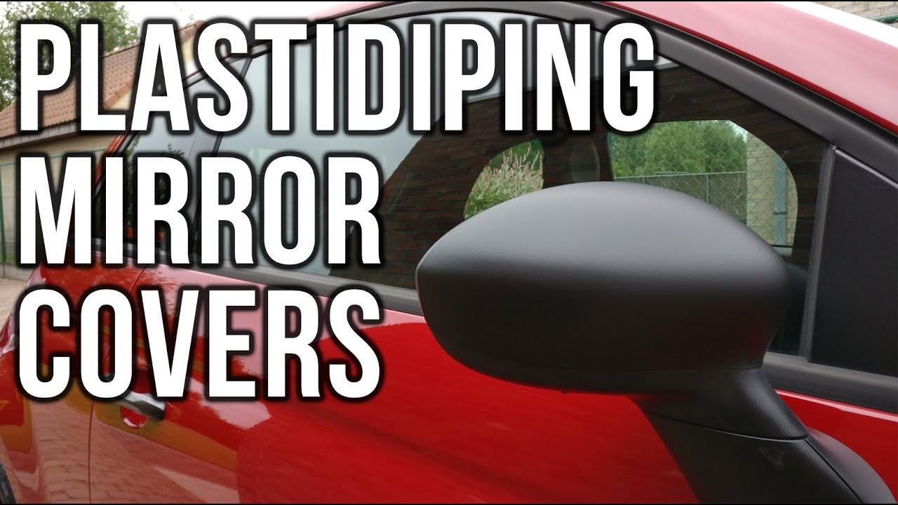 Is plastidip any good? - Fiat 500s mirror covers