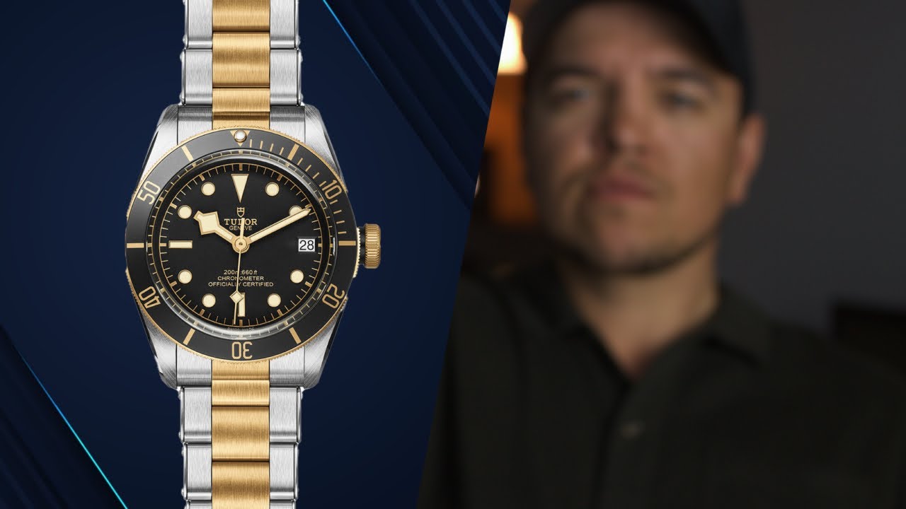 HANDS ON: Tudor Black Bay Heritage Two Tone (Steel & Gold) | 2022
