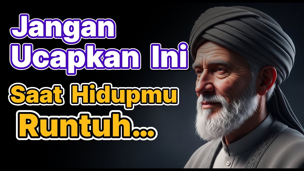 Ini Cara Ridha Saat Hidup Hancur: Jangan Lakukan Ini! (Ridha yang Benar vs Ridha yang Salah)