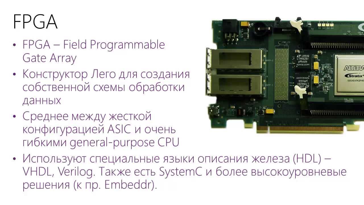 Технологии для высокопроизводительных вычислений
