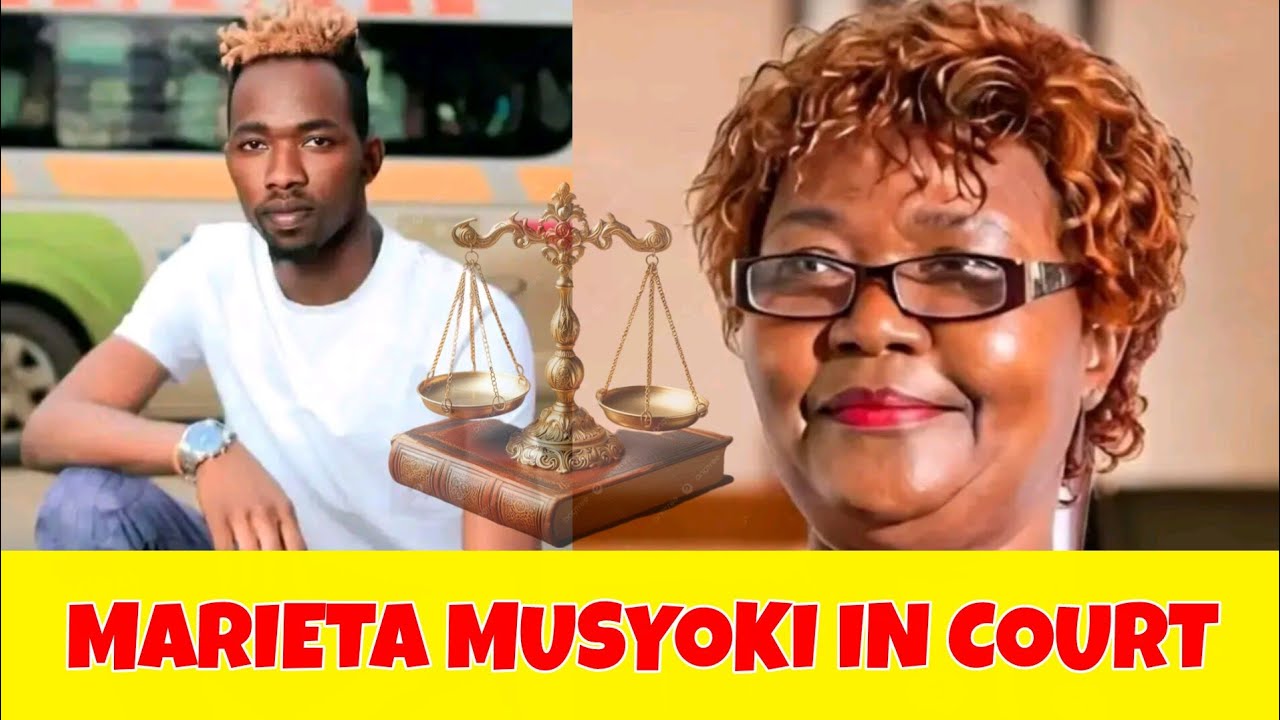 MBUTU KWAYO TAKES MARIETA TO COURT