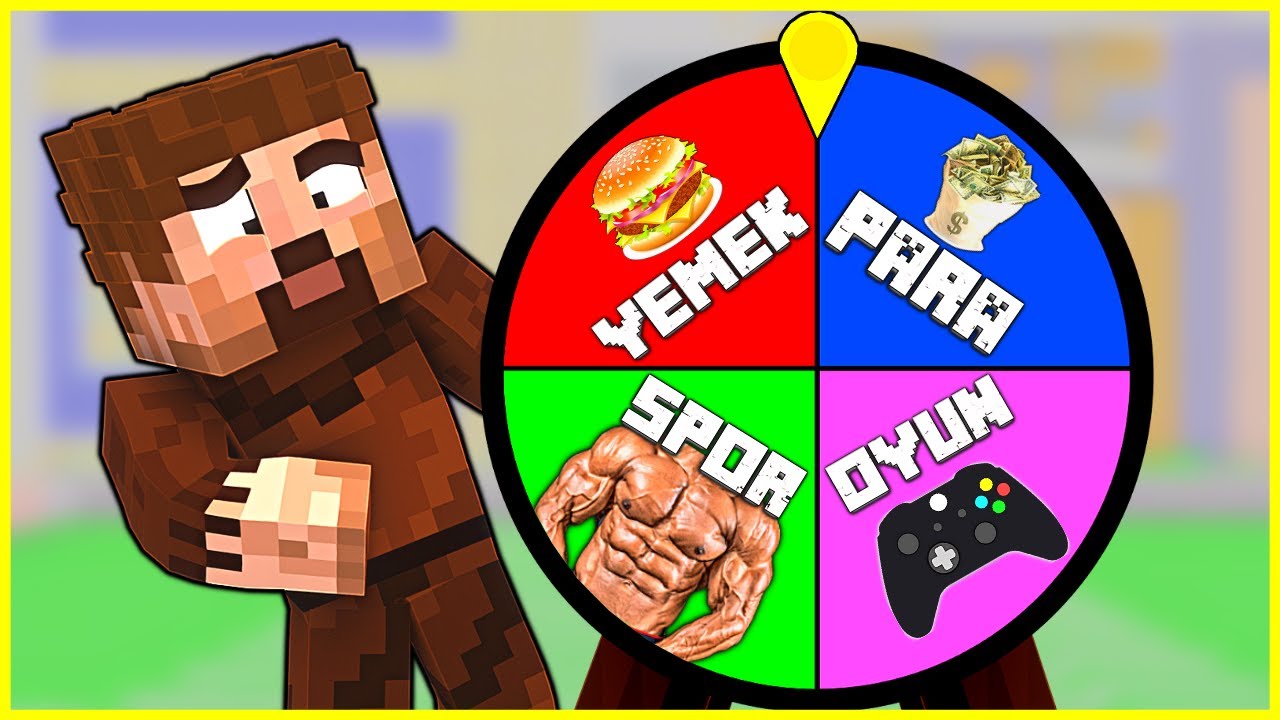 &Ccedil;ARK BİR G&Uuml;N&Uuml;M&Uuml;Z&Uuml; Y&Ouml;NETİYOR! 😱 - Minecraft