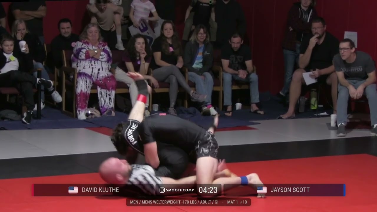 Dave Kluthe vs Jayson Scott ELITE SERIES 1