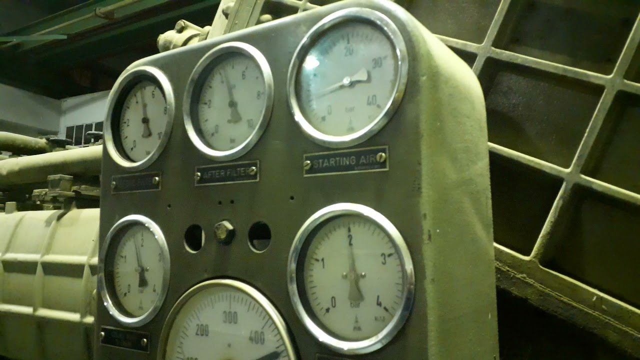 Tehran railway powerplant