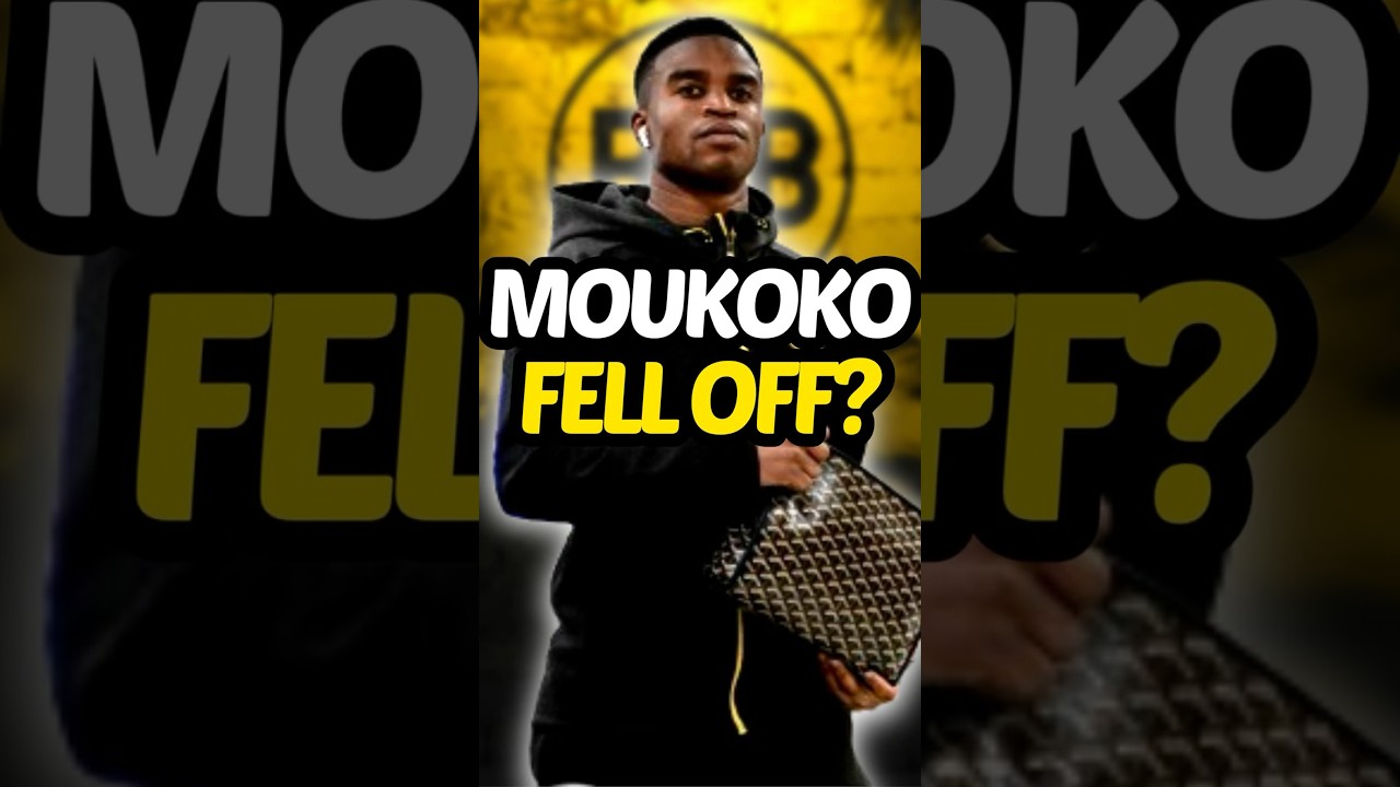 What’s happened to Youssoufa Moukoko?