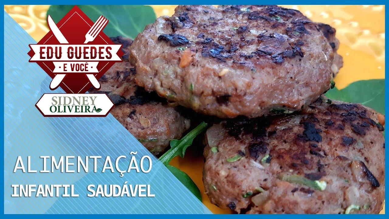 Aprenda a preparar uma  Alimentação infantil saudável
