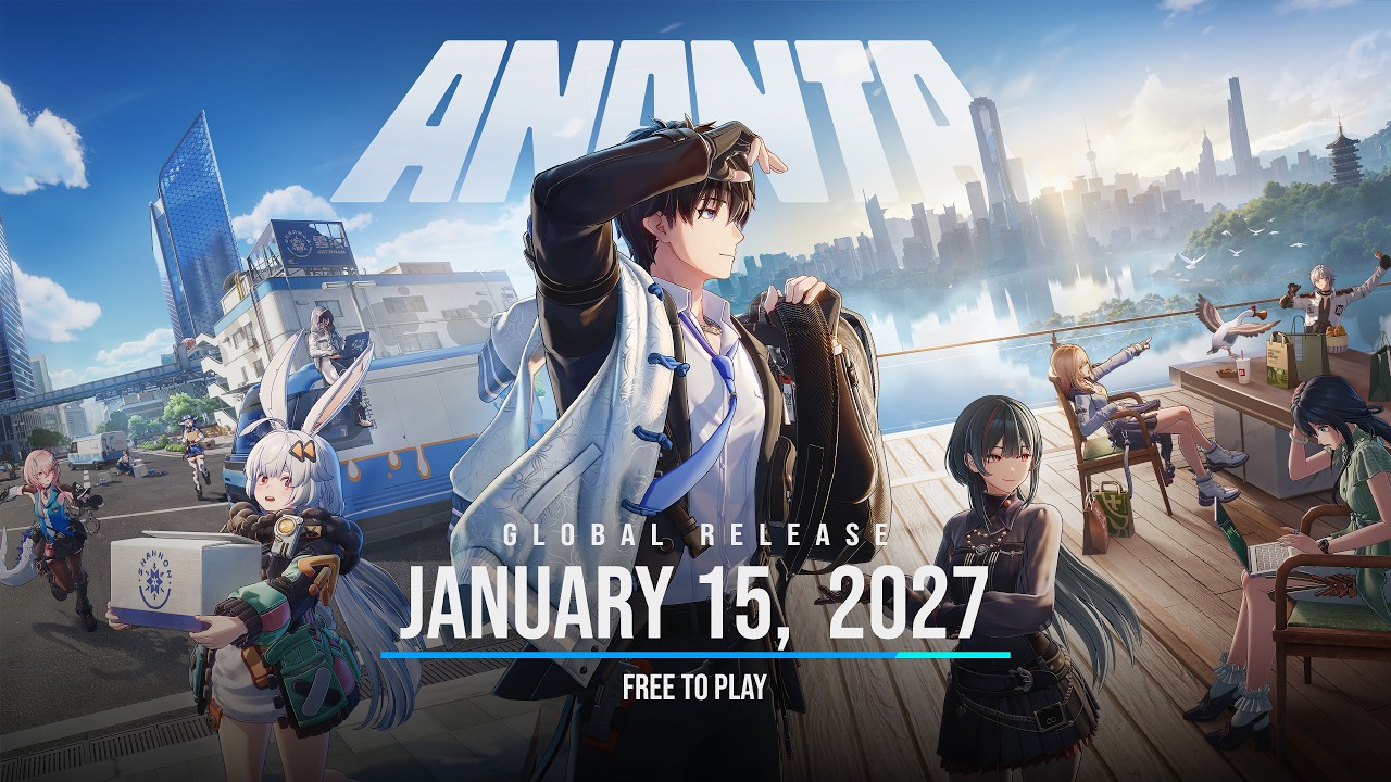 ANANTA Launch Date Trailer | Global Release January 15th, 2027