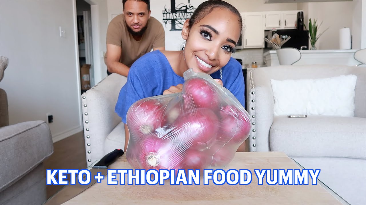 What I Eat In A Day: Ethiopian Food + KETO!  Organic & Healthy!