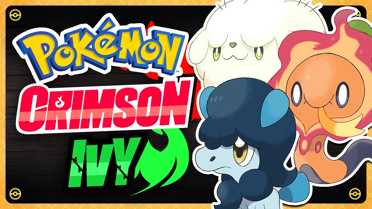 Откройте для себя следующее поколение покемонов в Pokémon Crimson и Ivy!
