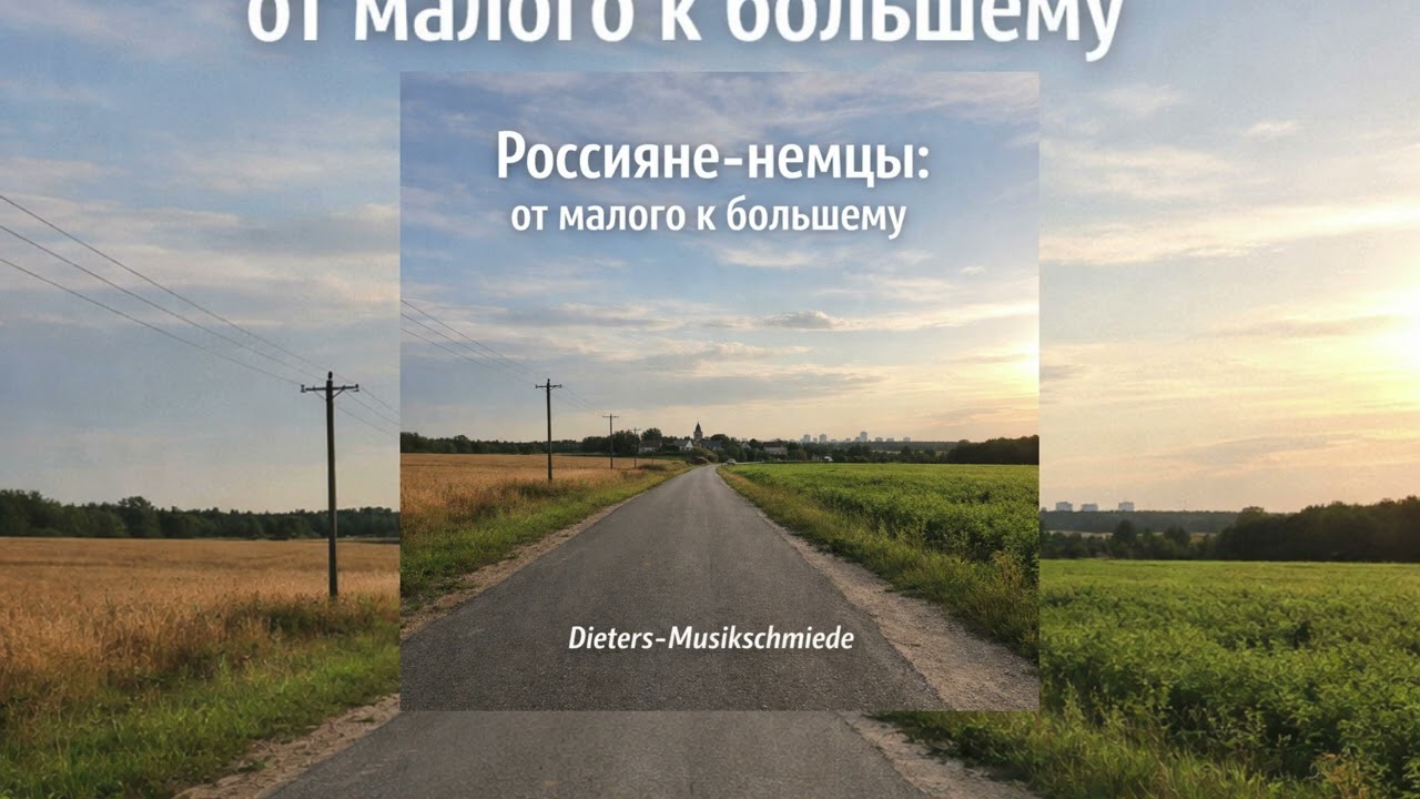 Россияне-немцы от малого к большему (Vom Kleinen zum Großen) - Dieters-Musikschmiede