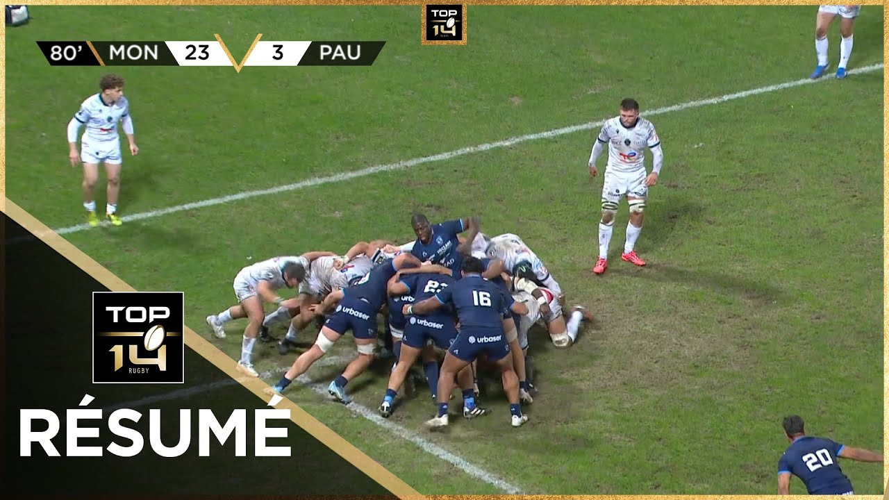 TOP 14 Saison 2024-2025 J10 - R&eacute;sum&eacute; Montpellier H&eacute;rault Rugby - Section Paloise