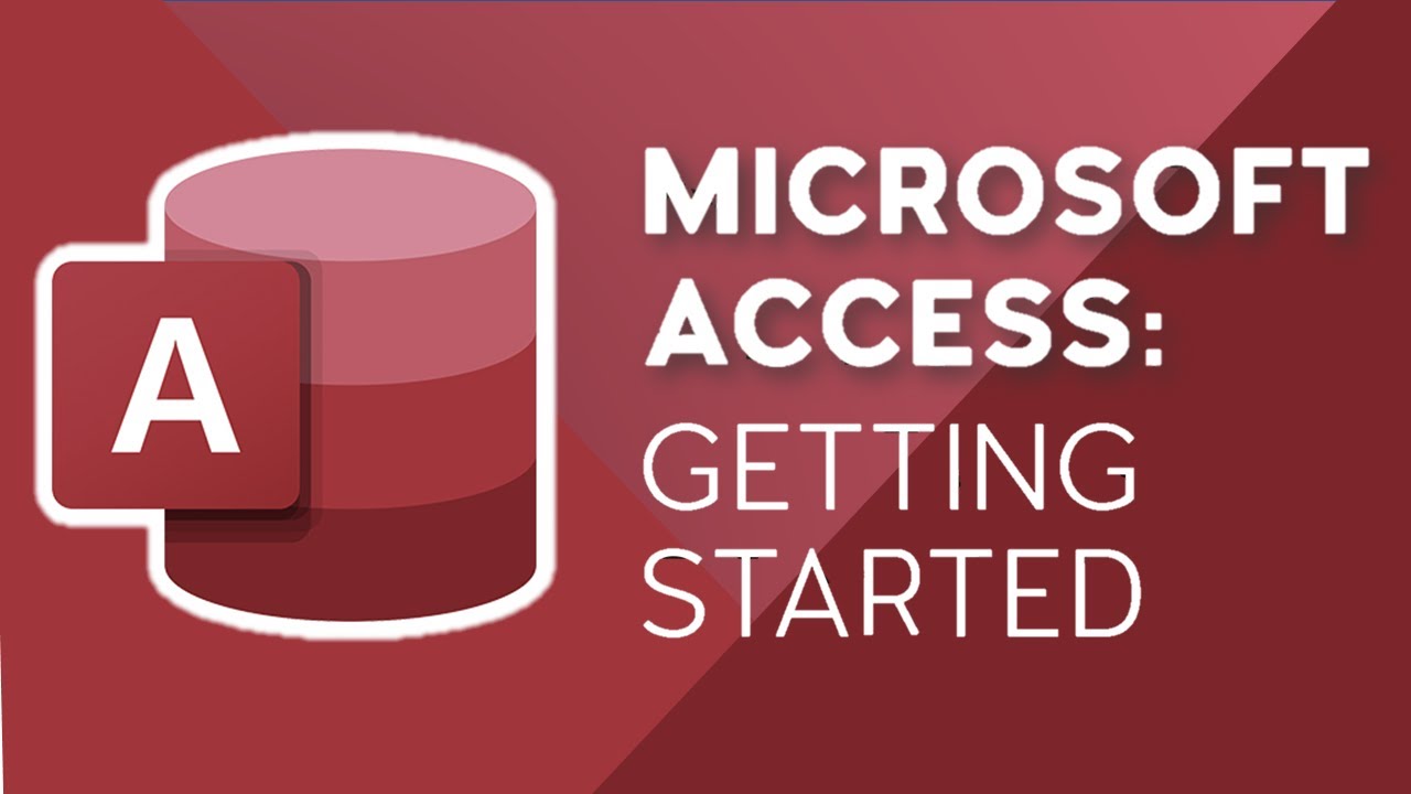 Access Tutorial for Beginners!