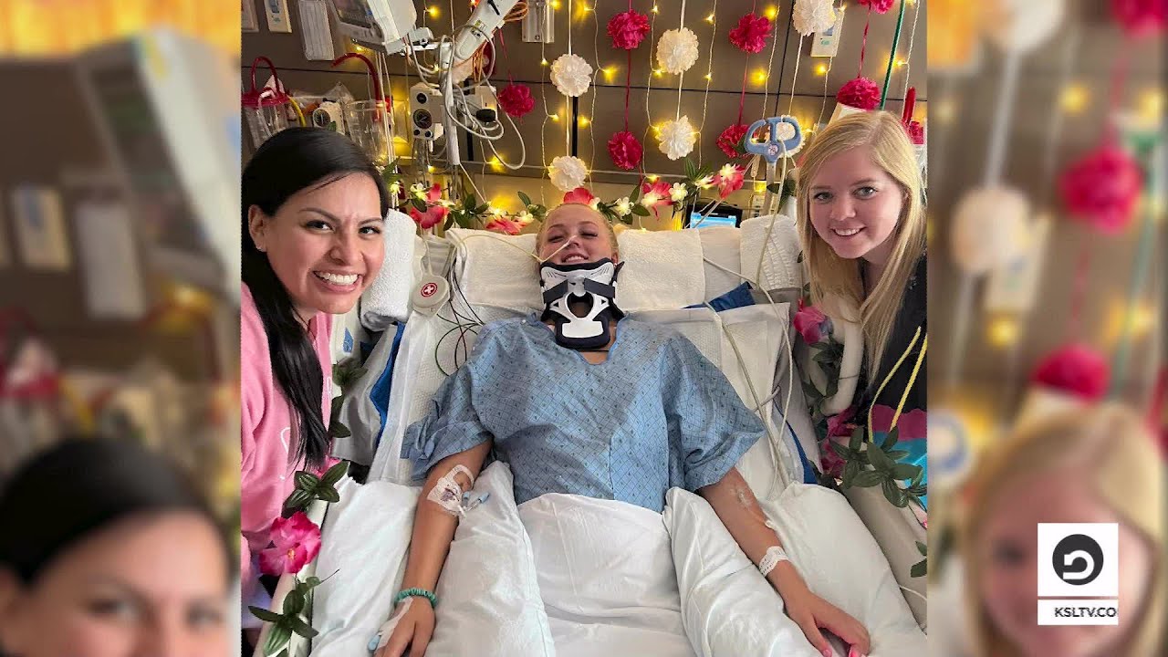 American Fork cheerleader is defying the odds after an ATV accident left her paralyzed