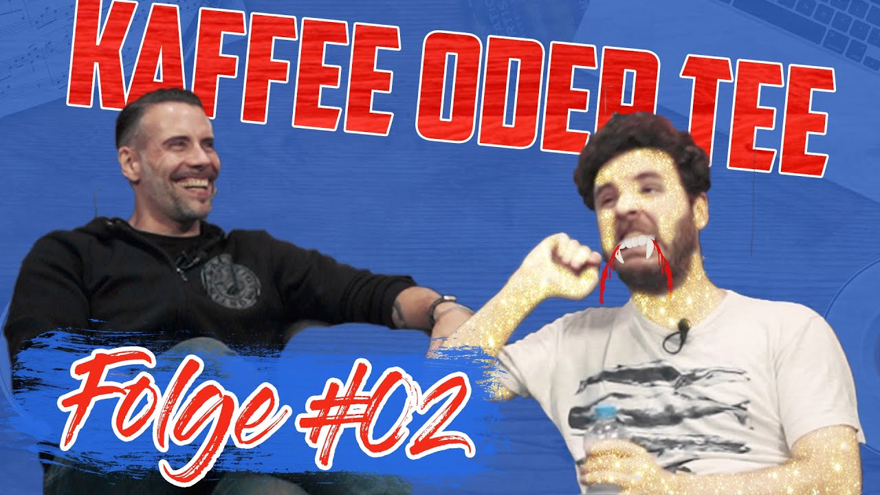 Ist Till ein Glitzervampir? | Kaffee oder Tee? | Folge #02 | Saltatio Mortis