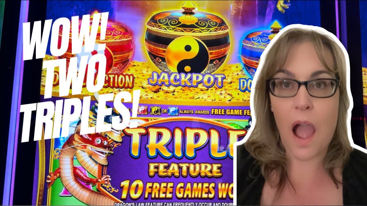 😮 NEW DRAGON’S LAW FORTUNE POTS BIG WIN! FRIDAY FREE PLAY EP2