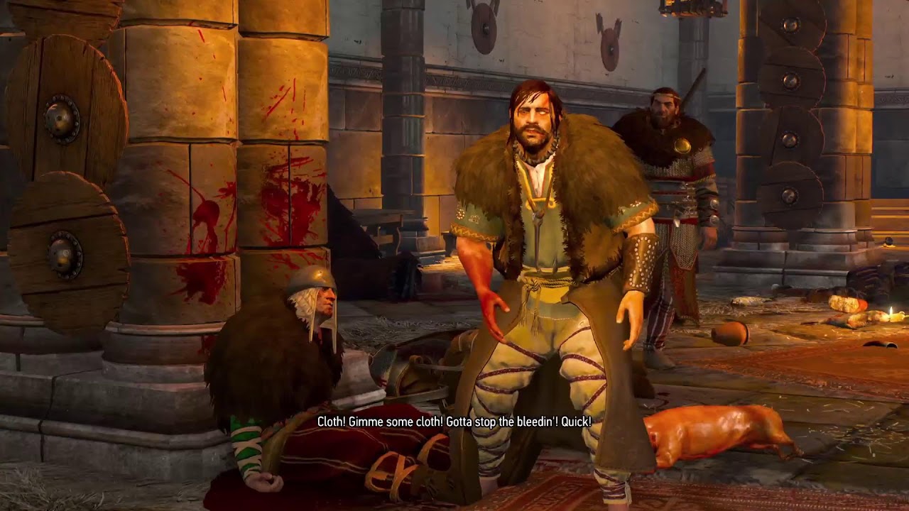 THE WITCHER 3 LIVESTREAM