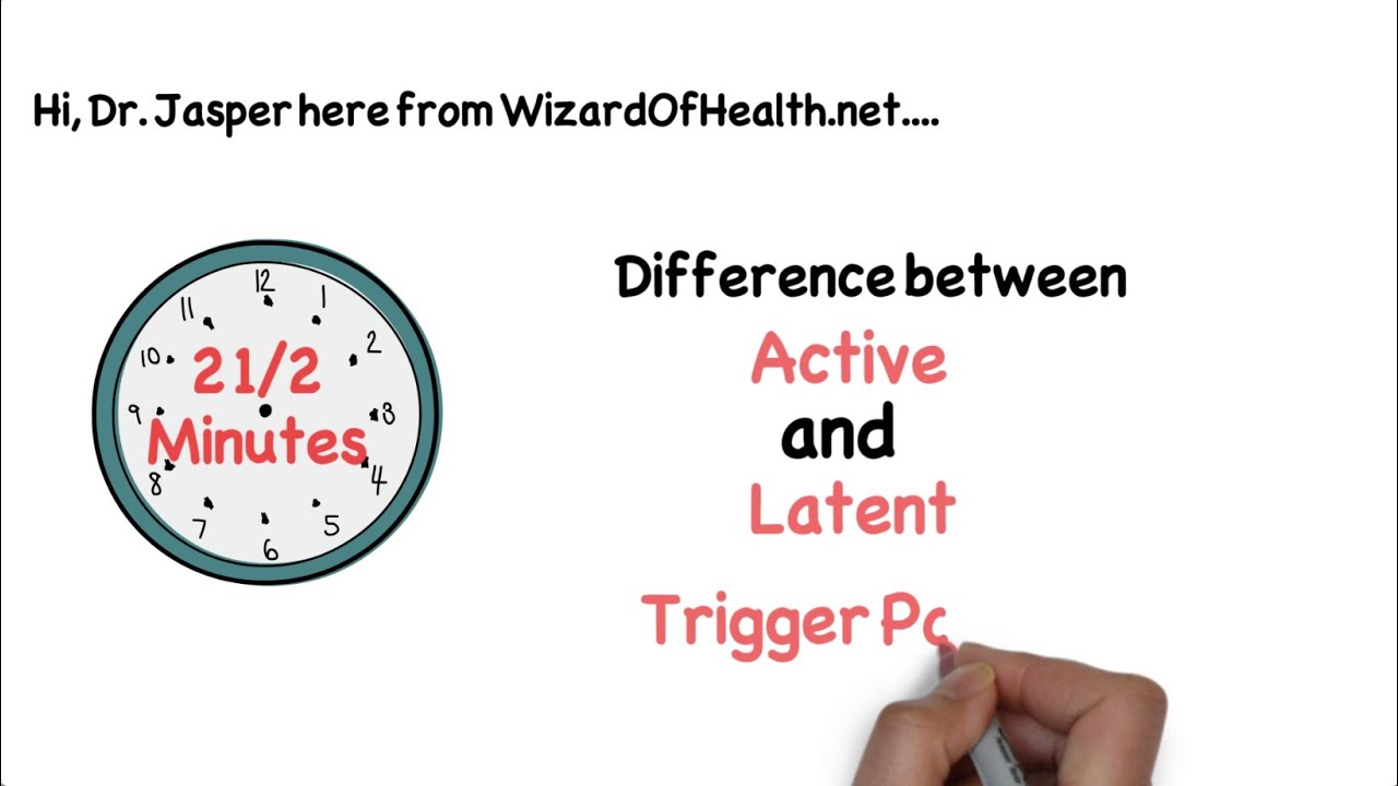 Active vs latent trigger points - what are latent trigger points?