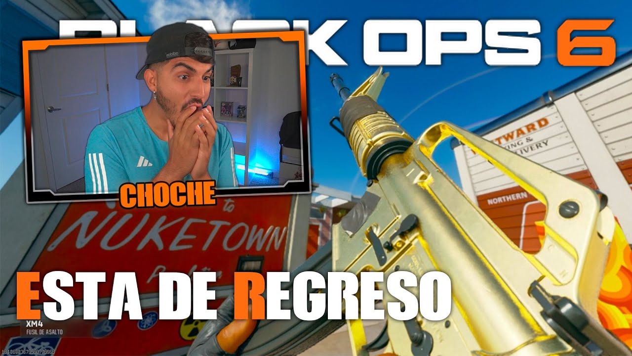 NUKETOWN es el MEJOR MAPA PARA BLACK OPS 6
