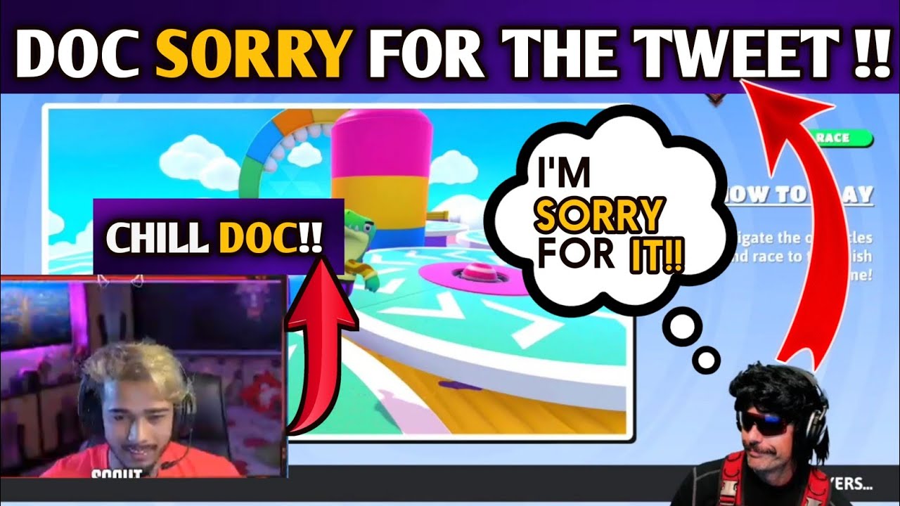 Dr. Disrespect apologize to scOut for his tweet against mobile gamers #scOut #Dr.Disrespect