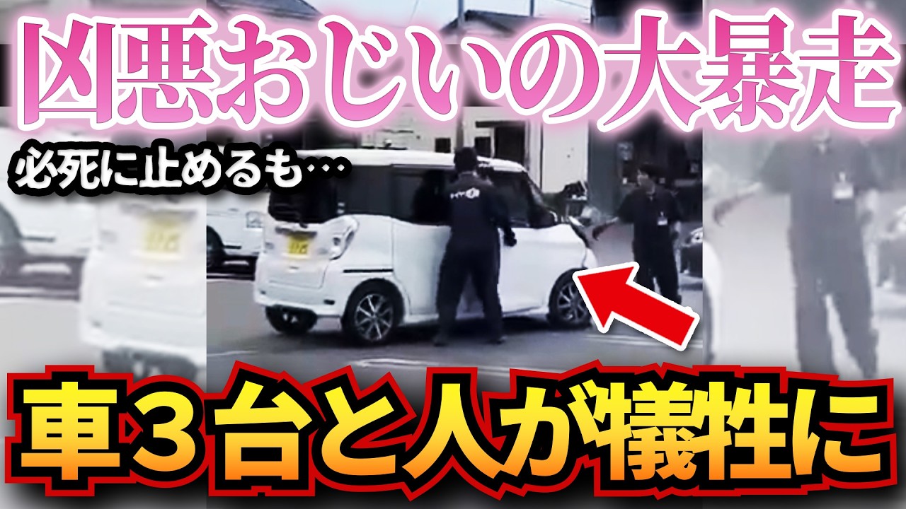 【ドラレコ】凶悪すぎるおじいのせいで現場が地獄絵図に…衝撃ドラレコ映像51連発！迷惑運転まとめ【作業用】【交通安全、危険予知トレーニング】