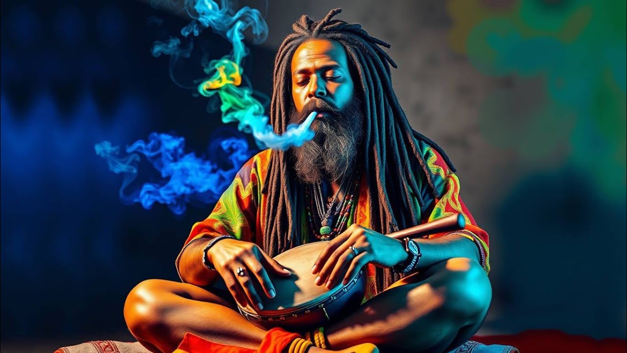 🌿 Spiritual Roots Reggae Dub | Meditative & Mystical Vibes