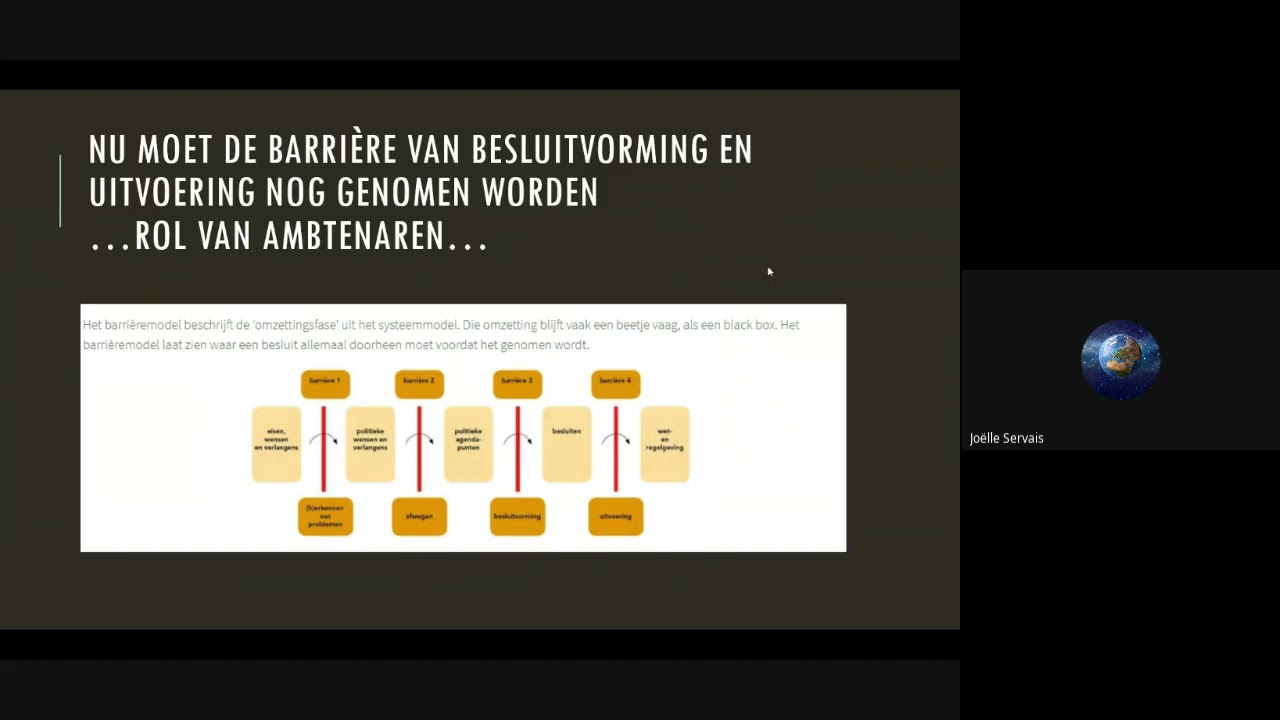 Besluitvormingsmodellen: het Barrièremodel