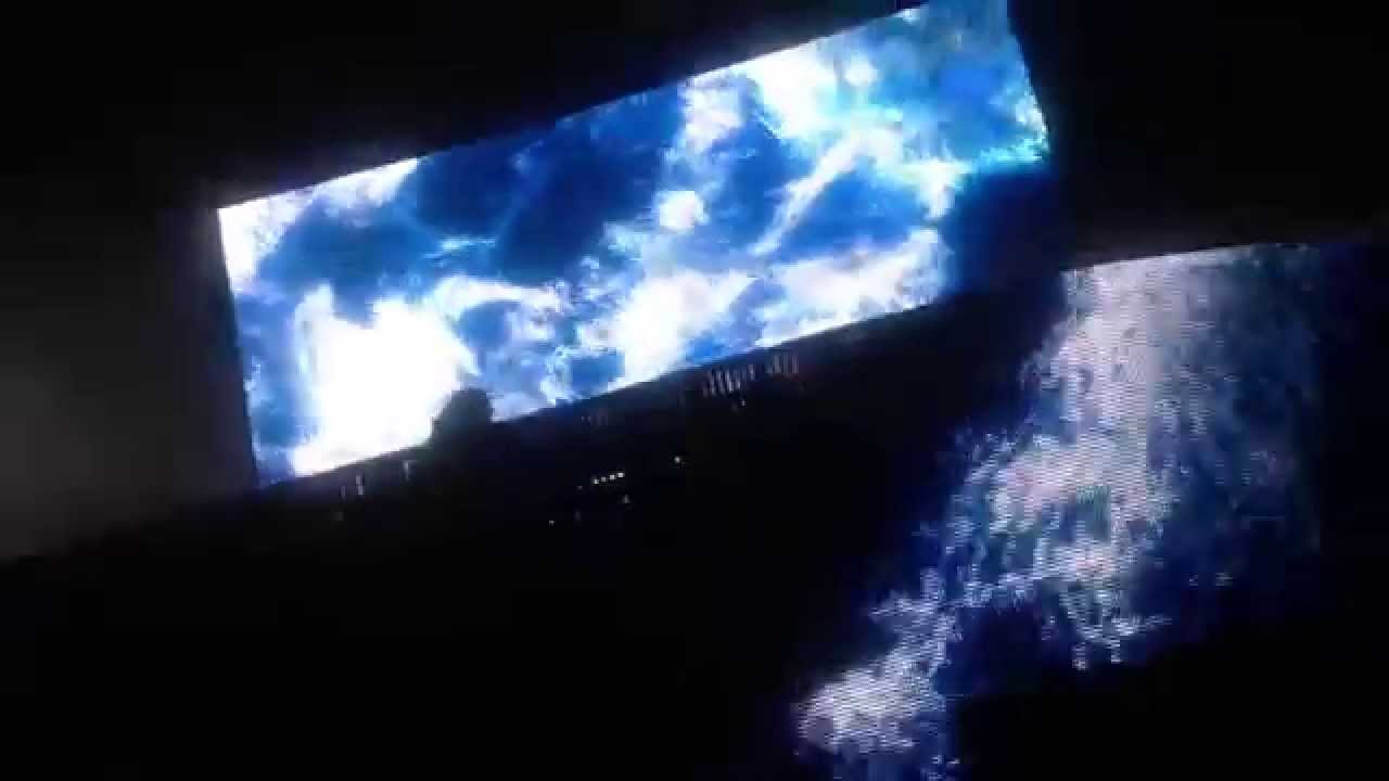SKRILLEX - Fire Away + Cinema VS Levels @ Contact Festival 2013 VANCOUVER, BC 12/26/13