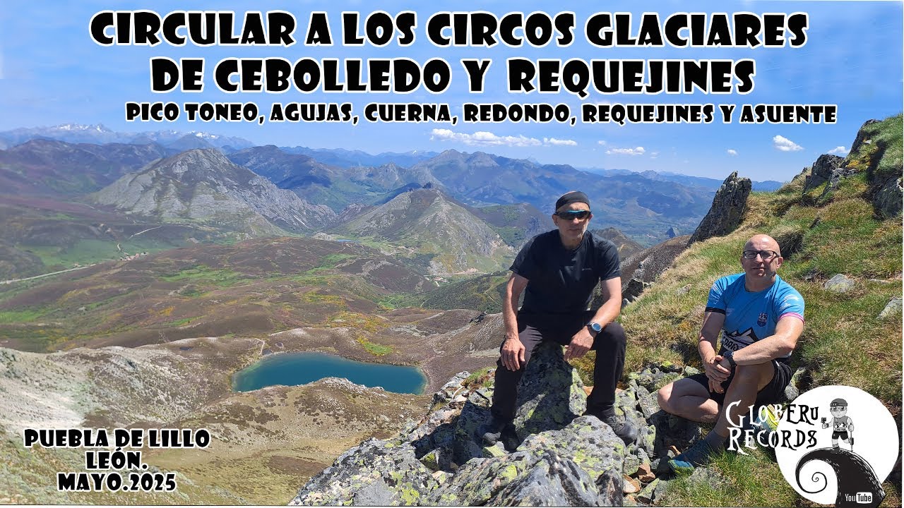 Circular al circo de Cebolledo y Requejines hasta el lago Ausente. ( Puebla de Lillo. León). 2025