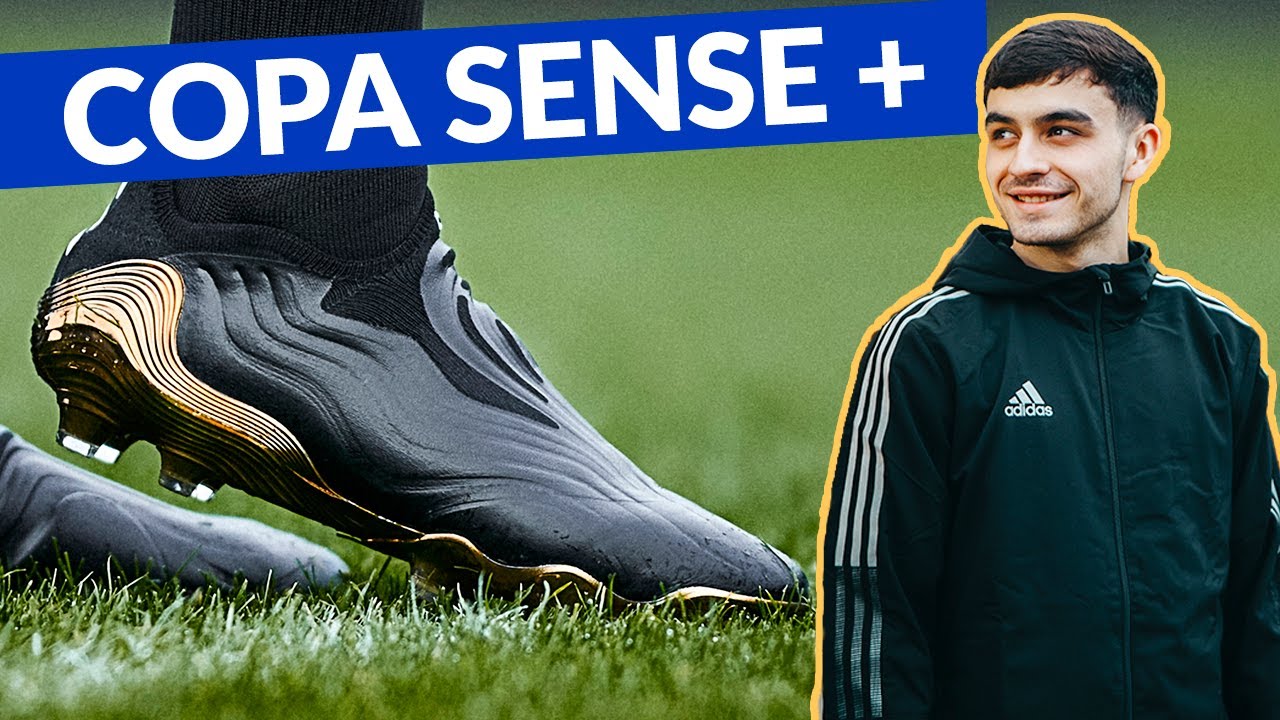 PEDRI PRUEBA SUS NUEVAS BOTAS!! adidas COPA SENSE +