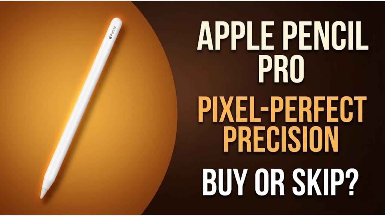 Apple Pencil Pro Honest Review: Best iPad Stylus for Work and Creators?