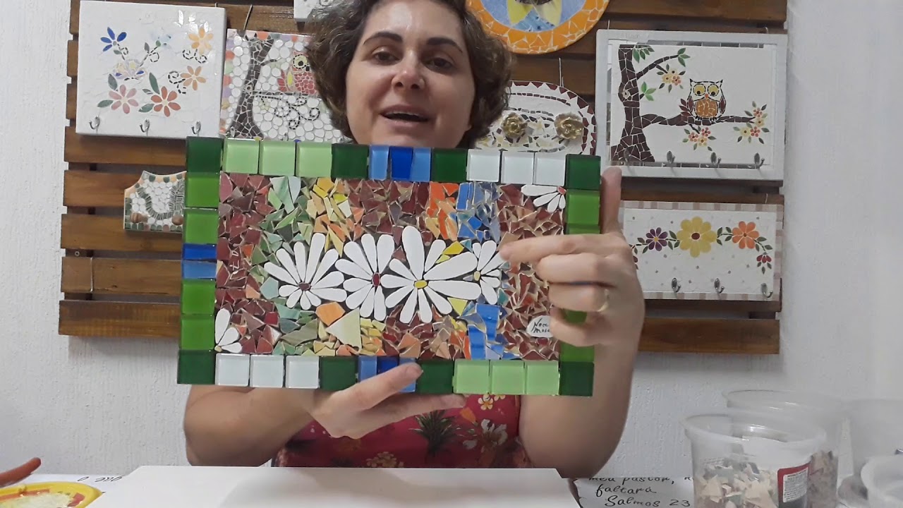 Casa Necchi mosaico: oba pe&ccedil;a pronta!
