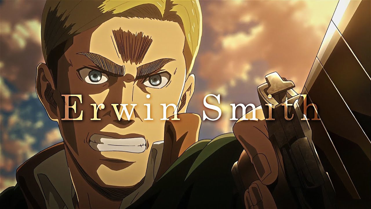 (AOT) Erwin Smith | Leader