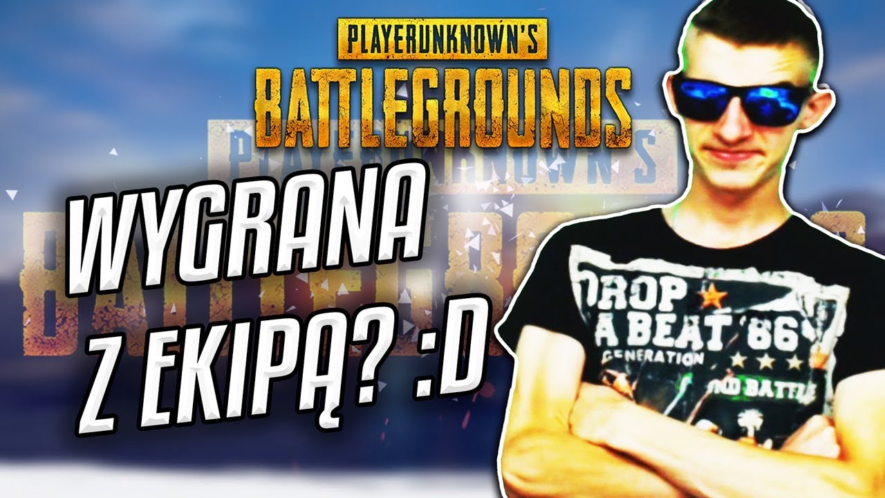 EKIPOWE GRANIE- PLAYERS UNKNOWN BATTLEGROUNDS#24 [PL/HD] / BARTEK, POCIEJ, ERVEZ I SYLO!