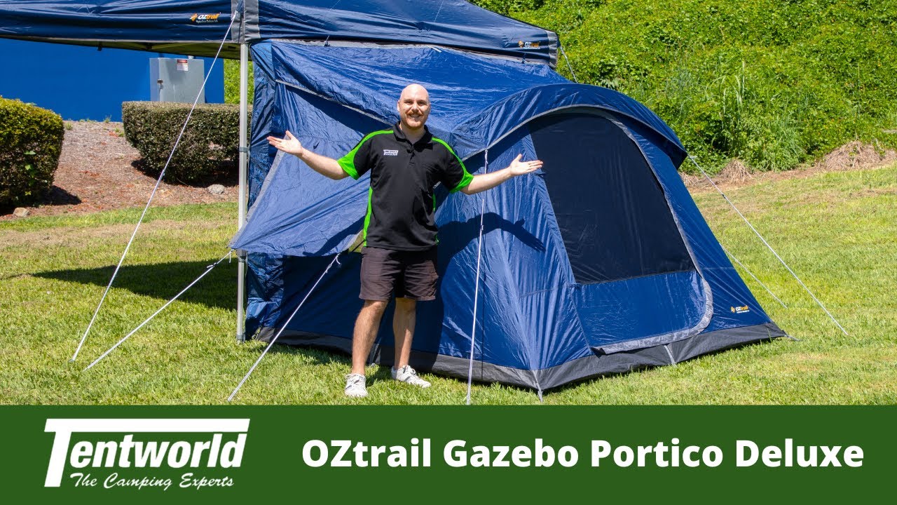 OZtrail Gazebo Portico Deluxe