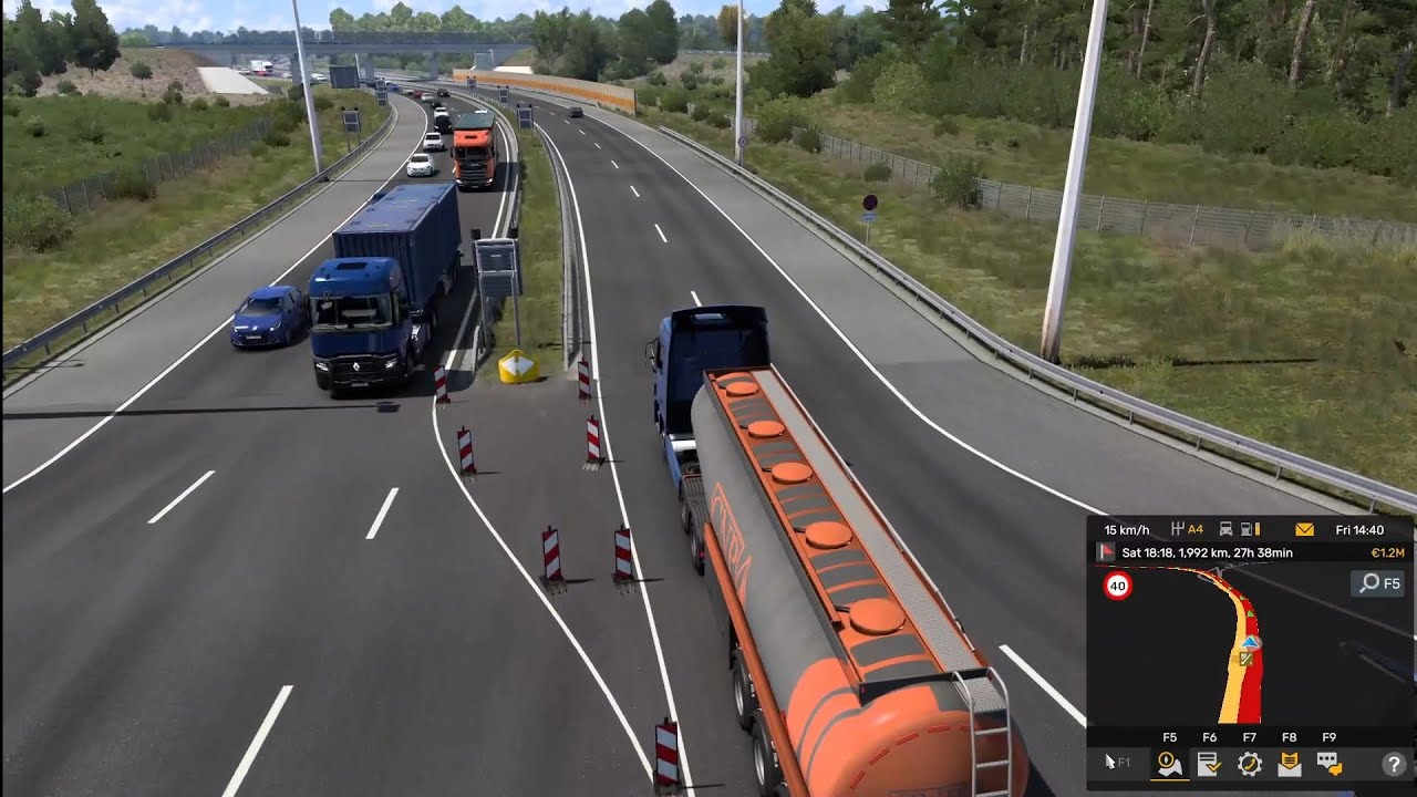 Ultimate ETS2 Journey: Scenic Driving From Serbia to England । Cozy Long Drive