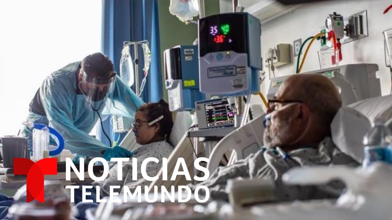 El repunte de coronavirus agrava la crisis en los hospitales | Noticias Telemundo
